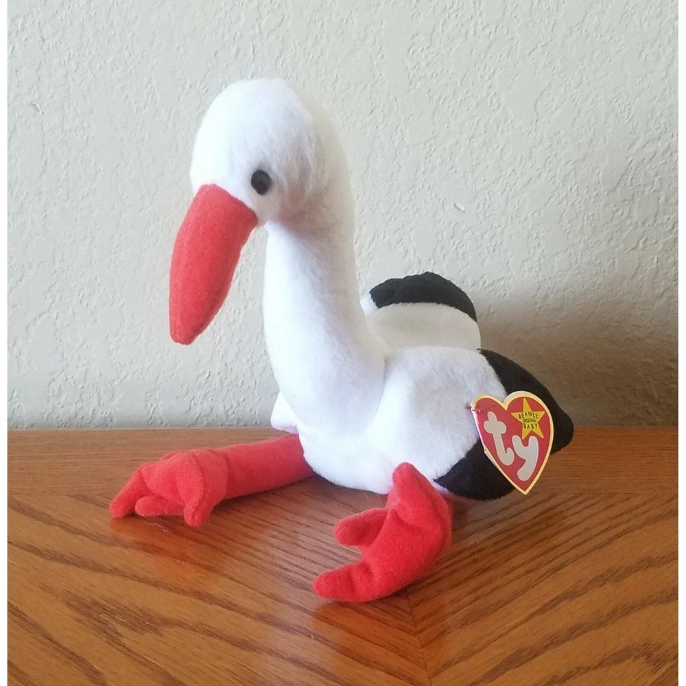 Ty Beanie Babies - Stilts the Stork (1999)